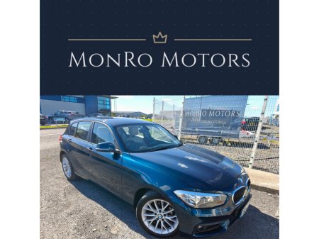 2015 BMW 1 Series 116d SE