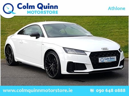 2023 Audi TT 40 TFSI 197HP S tronic S Line Auto