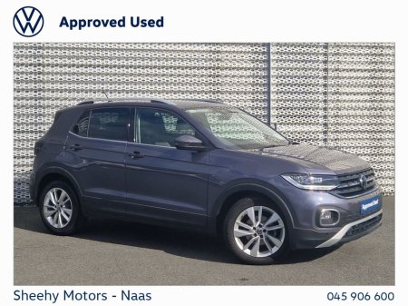 2022 Volkswagen T-Cross Style 1.0TSI