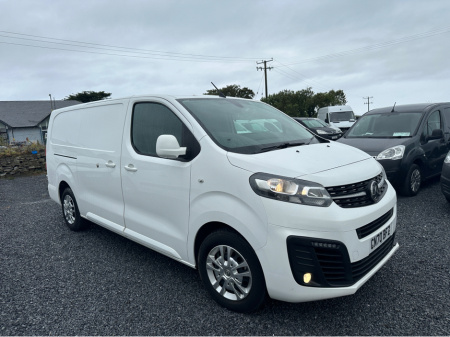 2020 Vauxhall Vivaro 2900 SPORTIVE