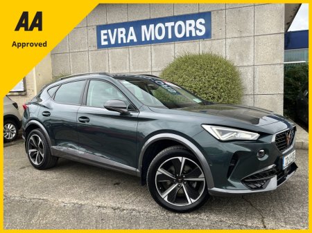 2022 Cupra Formentor 150HP AUTOMATIC 1.5 PETROL //HIGH SPEC//ADAPTIVE CRUISE CONTROL//KEYLESS ENTRY//HEATED SEATS AND STEERING WHEEL//