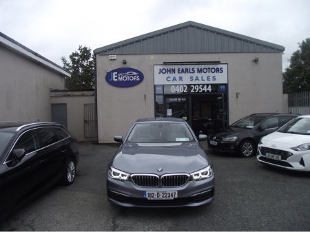 2018 BMW 5 Series 520D  4DR AUTO SE4DR  JF32