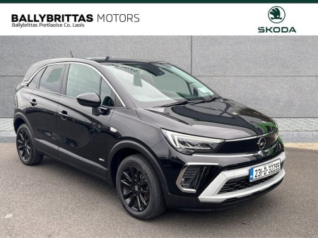 2023 Opel Crossland X SRI-1.2 110BHP -PET