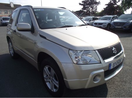 2007 Suzuki Grand Vitara 4WD 22GV JB 3DR 1.6 PETROL €2,250