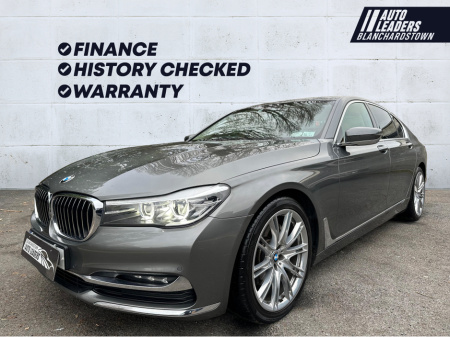 2018 BMW 7 Series 750D G11 EXCLUSIVE 265BHP AUTO SERVICE HISTORY €35,950