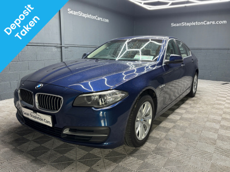 2016 BMW 5 Series D 5E52 4DR AUTO SE GROUP 1 €18,950