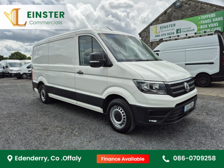 2020 Volkswagen Crafter T 30 MWB 140HP MANUAL 6SPEED FWD 5DR €23,000