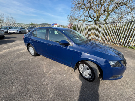 2017 Skoda Octavia ACTIVE 1.6 TDI 115HP 4DR