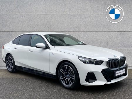 2025 BMW 5 Series 530e M Sport Saloon