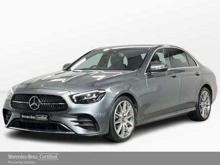2022 Mercedes-Benz E Class 220d AMG - 19 Inch Alloys - Reversing Camera - Ambient Lighting - Sat Nav - Heated Seats - Climate Control - Apple CarPlay/Android Auto