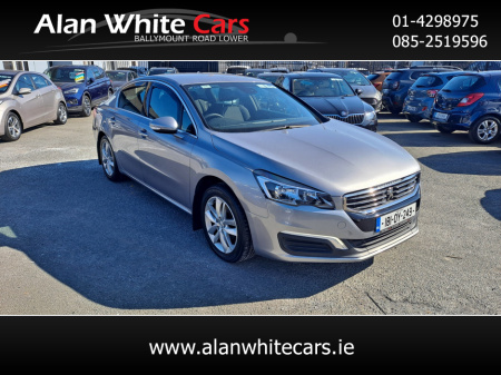 2018 Peugeot 508 ACTIVE 1.6 BLUE HDI 120 ST STT 4DR