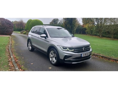 2021 Volkswagen Tiguan ELEGANCE 2.0 TDI MANUAL 6SPEED FWD 150HP 5 5DR €29,950