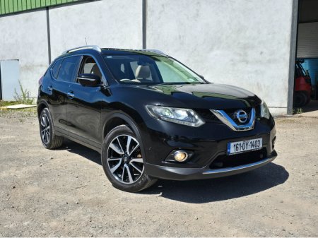 2016 Nissan X-Trail 1.6 DSL SVE 5 SEAT E6 4DR
