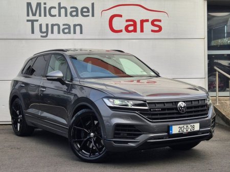 2021 Volkswagen Touareg 3.0 TFSI PHEV DSG Auto (381bhp) Black Edition Styling + 22