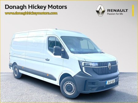 2025 Renault Master MASTER FWD VAN START LM35 150