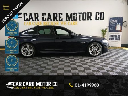 2016 BMW 5 Series 520D F10 M Sport Automatic Finance Available