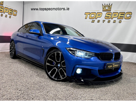 2019 BMW 4 Series GRAN COUPE M SPORT A