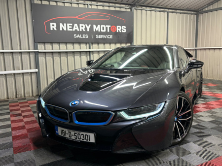 2018 BMW i8 -