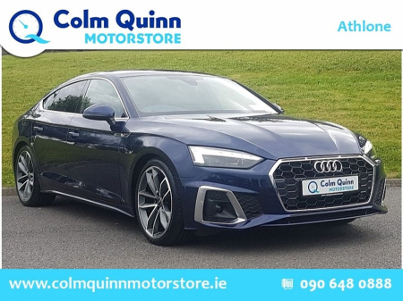 2021 Audi A5 35 TDI 163HP S-Tronic S Line Auto €39,995