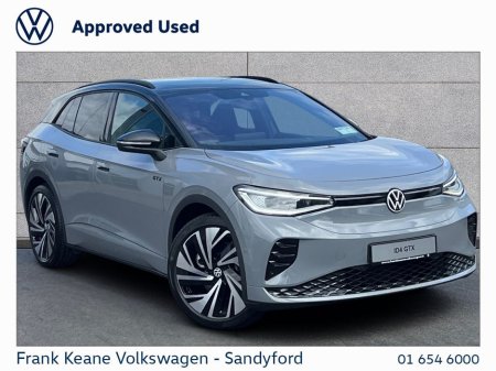2025 Volkswagen ID.4 *GTX* PLUS 77KWH 340HP @Frank Keane Volkswagen South Dublin