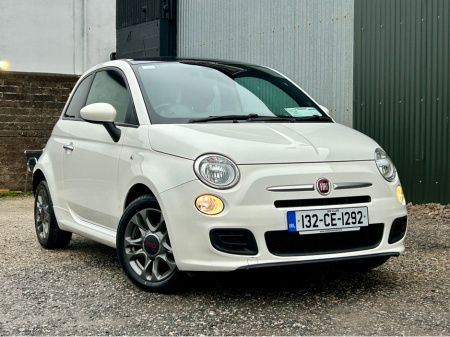 2013 Fiat 500 1.2 S 69BHP 3DR
