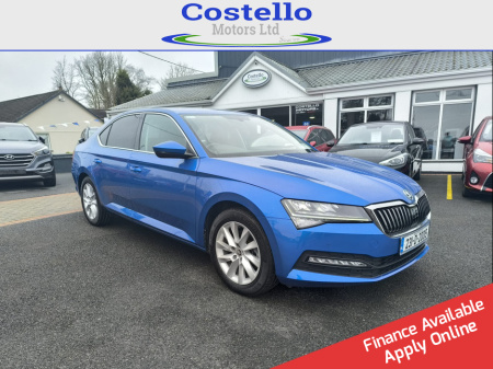2023 Skoda Superb AMBITION 2.0 TDI 150HP 5DR