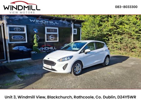 2019 Ford Fiesta 1.5 TDCI STYLE 85PS 5DR