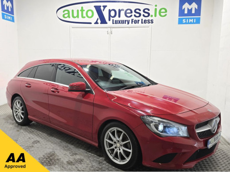 2016 Mercedes-Benz CLA Class CLA180 SHOOTING BRAKE, Automatic, Reversing camera