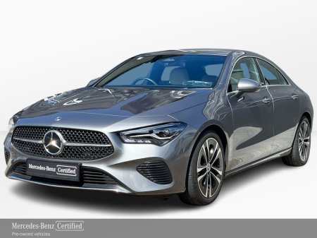 2025 Mercedes-Benz CLA Class 180d Progressive Plus Coupe