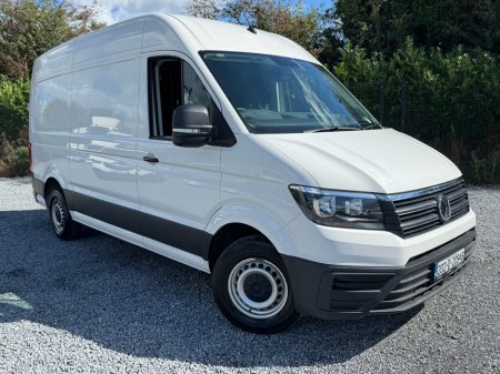 2020 Volkswagen Crafter 