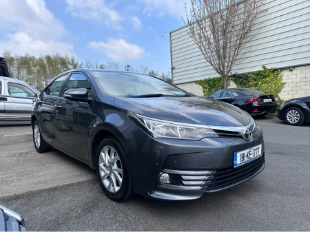2018 Toyota Corolla 1.33 LUNA 4DR