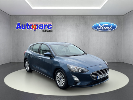 2022 Ford Focus TITANIUM EDITION 5DR 1.0T125 MHEV *Manufacturers Warranty until 19/01/2029 or 100,000 KMS*