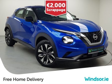 2024 Nissan Juke 1.0T PET 2WD SV