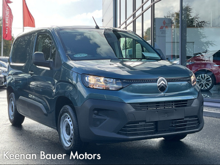 2025 Citroen Berlingo ENTERPRISE BLUE HDI 100 MWB 650kg €30,600