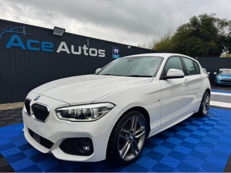 2018 BMW 1 Series ***DEPOSIT TAKEN*** M-SPORT - 2.0L DIESEL - AUTO - 12M WARRANTY - CAR: 852