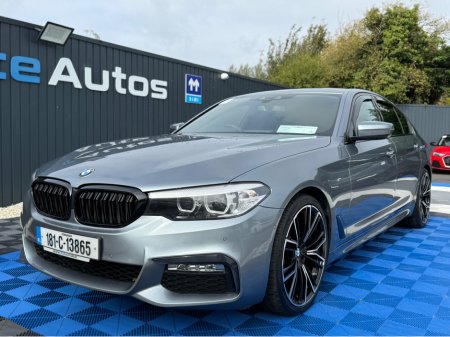 2018 BMW 5 Series M-SPORT - 2.0L DIESEL - AUTO - 12M WARRANTY - CAR: 1387 €24,950