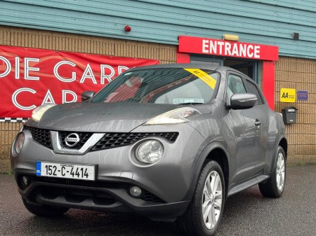 2015 Nissan Juke 1.5d SV €8,250