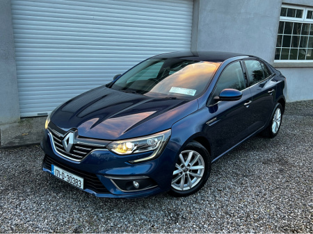 2017 Renault Megane GRAND COUPE DYNAMIQUE N 4DR IV €10,995