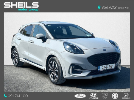 2022 Ford Puma 1.0L EcoBoost Hybrid 125PS ST-Line €24,450