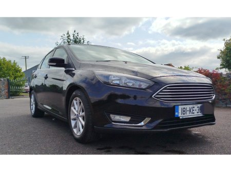 2018 Ford Focus 1.5 TDCi 95PS Titanium
