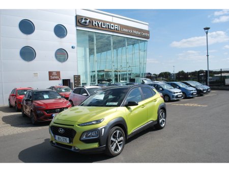 2018 Hyundai Kona 1.0 T-GDI Premium