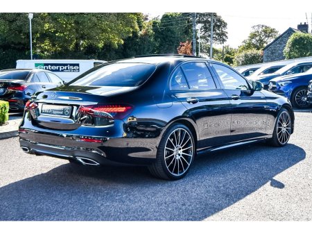 2023 Mercedes-Benz E Class E220d AMG Premium Plus 194bhp €67,850