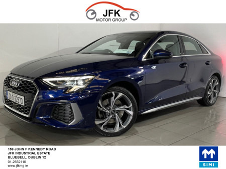 2021 Audi A3 S LINE TFSI FULL LEATHER INTERIOR 4DR SAL €28,950