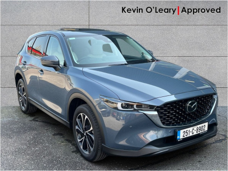 2025 Mazda CX-5 Exclusive-Line 2.0P 165HP
