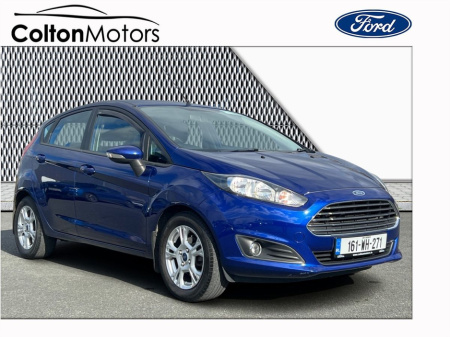 2016 Ford Fiesta Zetec 1.25i