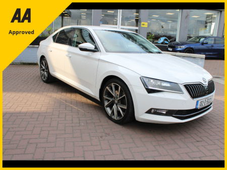 2018 Skoda Superb 1.6TDI 120BHP AMBITION LTD 5DR HATCHBACK // UPGRADED VRS ALLOYS  // BUY WITH CONFIDENCE AA AND SIMI APPROVED DEALER 2025 // ALL TRADE INS WELCOME // FINANCE ARRANGED // CALL 01 4564074 // €18,950