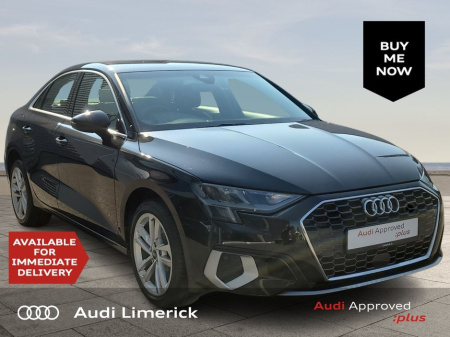 2021 Audi A3 *WAS €31000, NOW €30400* 30 TFSI 110HP SE