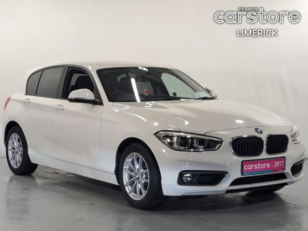 2017 BMW 1 Series 