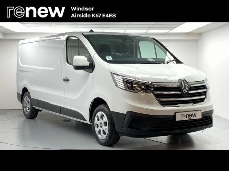 2025 Renault Trafic LL30 Blue dCi 130 Advance Panel Van GSR2