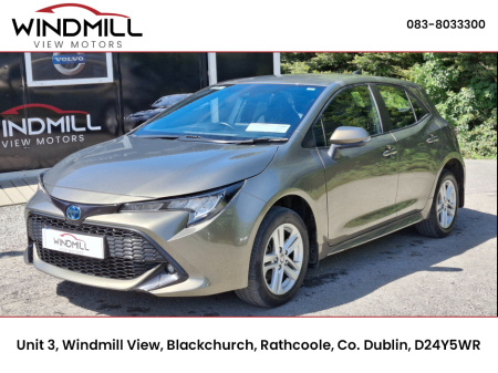 2021 Toyota Corolla HYBRID LUNA H/B 4DR AUTO